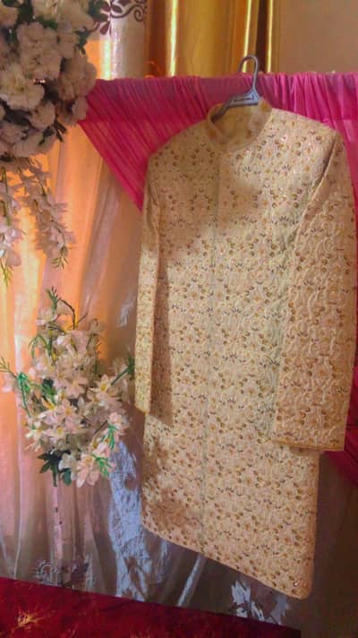 Exquisite Sherwani - Elegant Design With Intricate Embroidery