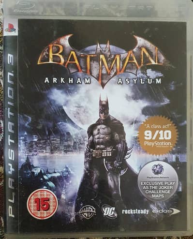 BATMAN ARKHAM ASYLUM