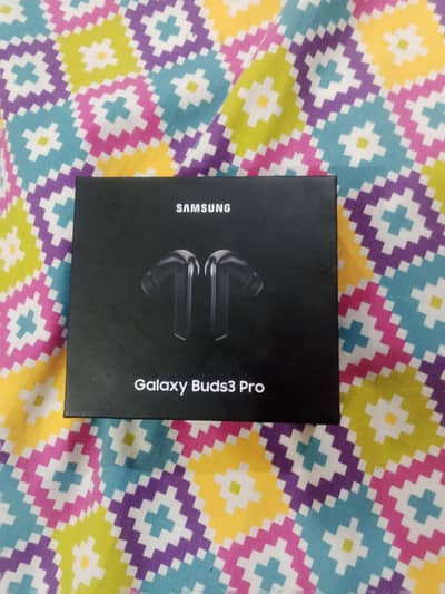 galaxy buds 3 pro original box pack