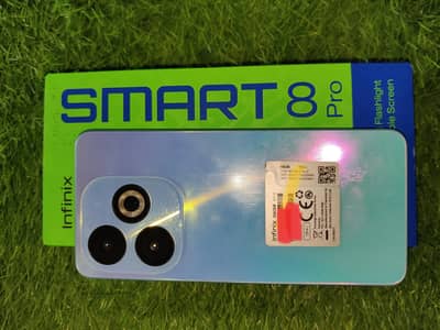 Infinix smart 8pro 4/128