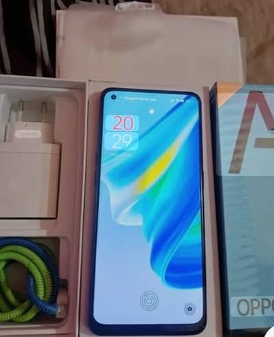 oppo a95 8/128Gb in display finger print 10/9 exchange possible