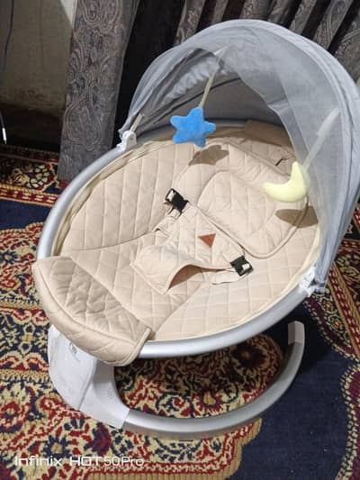 mothercare 3 in 1 deluxe multi functional bassinet