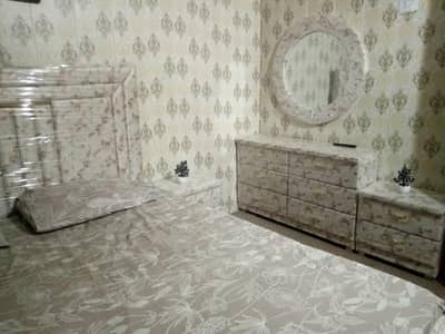 bed side tables with dressing no mattress | wooden bed