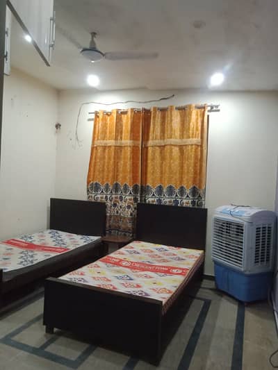 furnished portion for boys for rent in alfalah near lums dha lhr