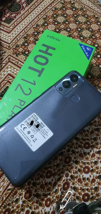 Infinix Hot 12 Play exchange possible