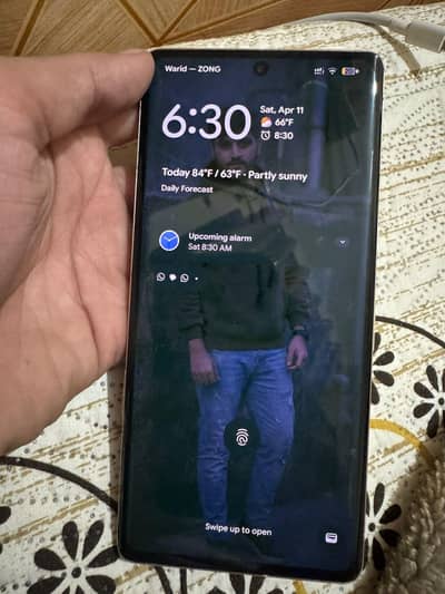 google pixel 7 pro 6 128 10/9 condition full smooth set