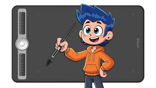 XPTAB Model Pro10 Professional Graphic Tablet - Unlock Your Creative