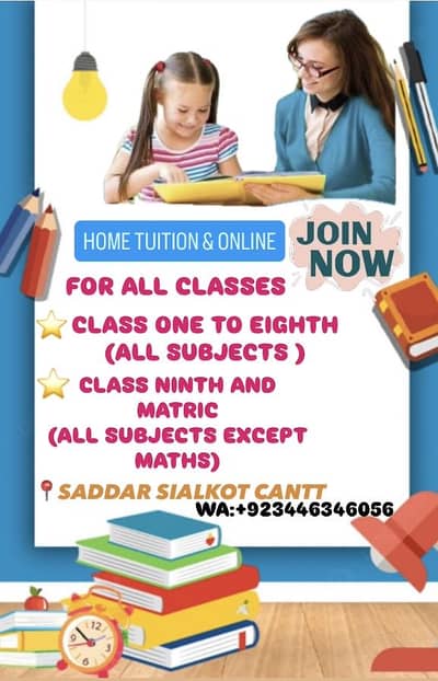 Online Home Tuitions