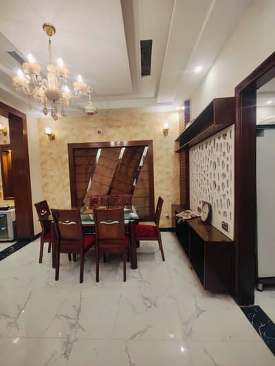 5 Marla Brand new first entry full furnished house for rent in Bahia Town lahore 0300 4561276