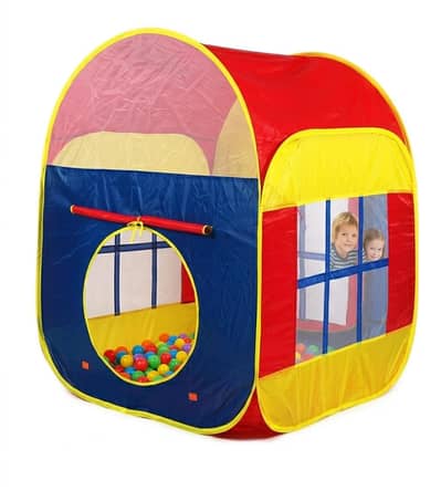 Portable Kids Play Tent House – Best Gift for Boys & Girls