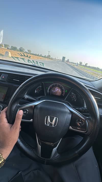 Honda civic 2019 model