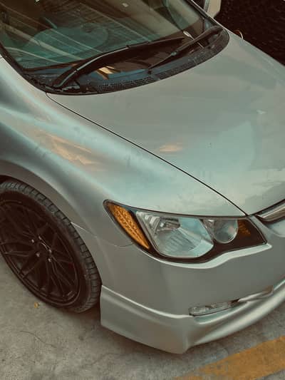 Civic Reborn for sale