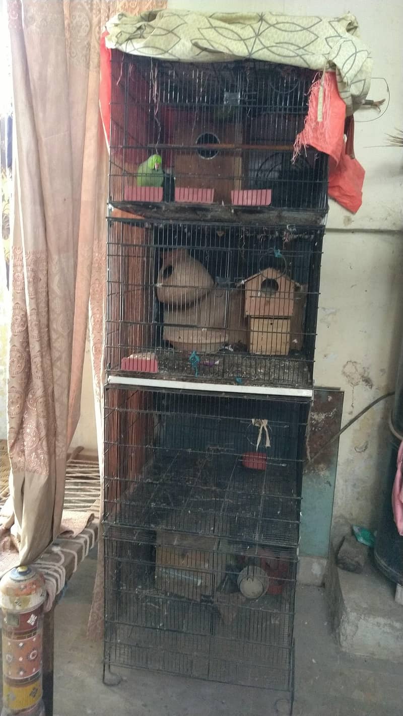 4 portion folding Cage 0