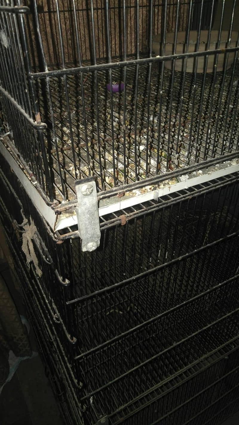 4 portion folding Cage 1