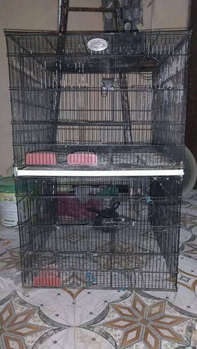 2 portion folding Cage