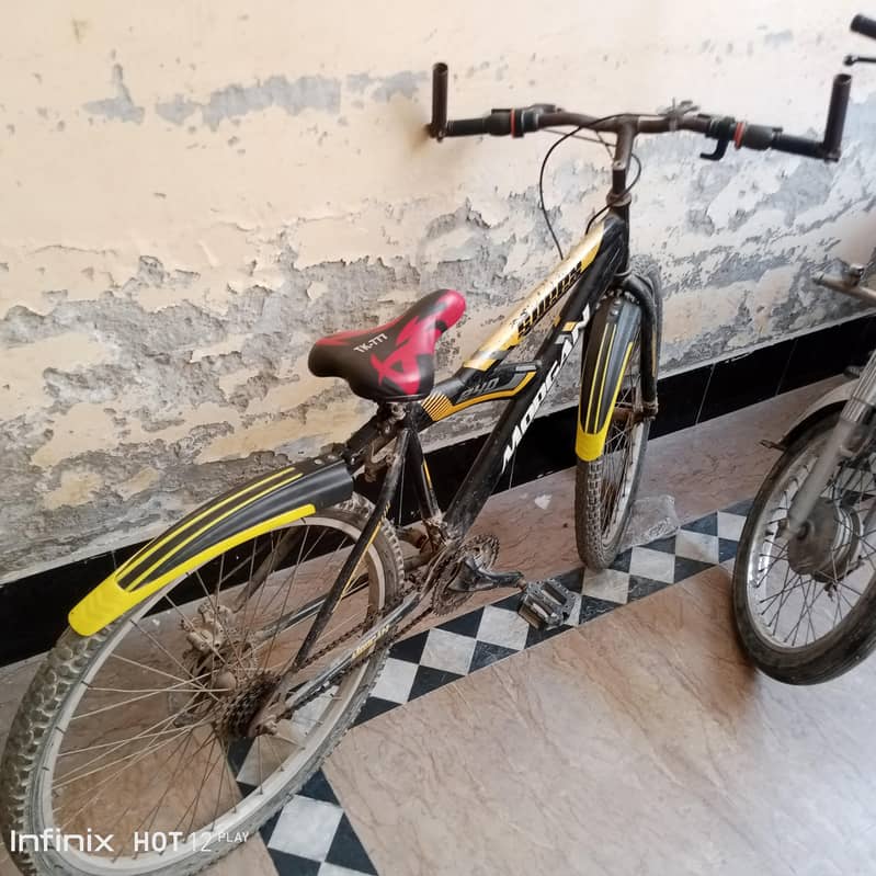 Morgan cycle old 0
