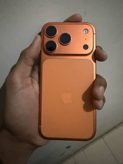 17 pro orange