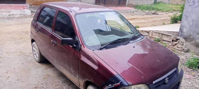 alto vxr redpearl , 2007 urgent sale