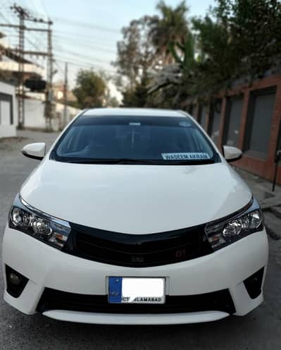 TOYOTA COROLLA GLI 2016 AUTOMATIC FOR SALE