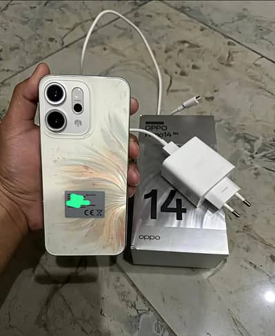 OPPO Reno 14 5g. 12/256