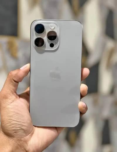 iphone 15 pro max non pta  with box