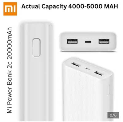 Xiaomi Redmi 20000mAh Portable Power Bank Bank is