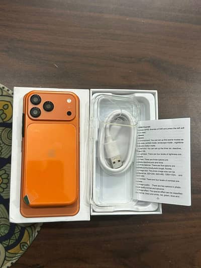 iPhone Style Android Phone – 6.7 inch, Dual SIM, Box Pack”