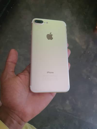 iphone 7plus all original official PTA / exchange possible