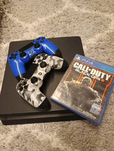 PS4 SLIM EDITION | 500 GB | 2 CONTROLLER