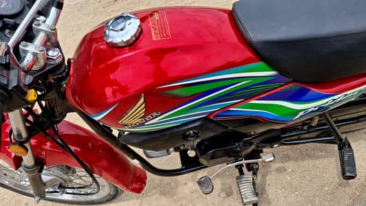 HONDA PRIDOR 2020/21 MODEL RED COLOUR NEW CONDITION