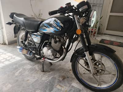 suzuki Gs150 2018