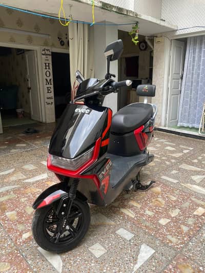 EVEE Gen Z Scooty electronic bike