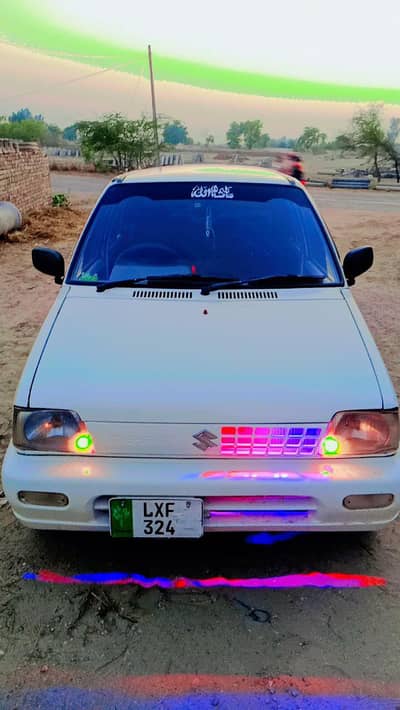 mehran 1997 Euro engine olay rims  lahor number body vise