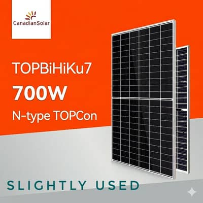 Canadian Solar Panel 700w