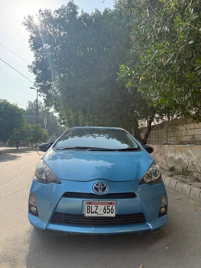 Toyota Aqua G Package 2014/18 Full Option