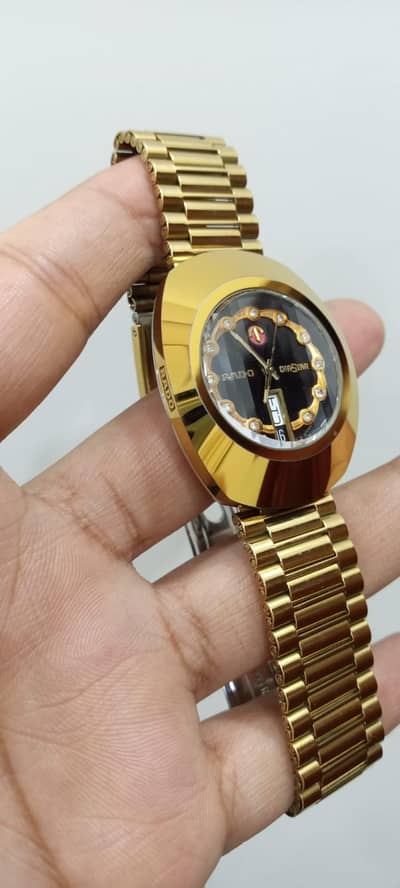rado dia star original watch