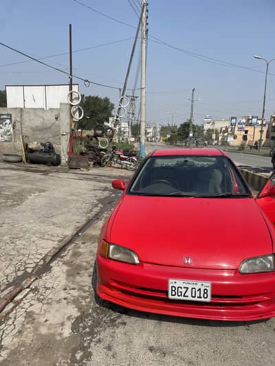 Honda Civic 1995 d17A