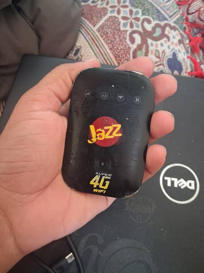 jazz 4g wifi showing no service