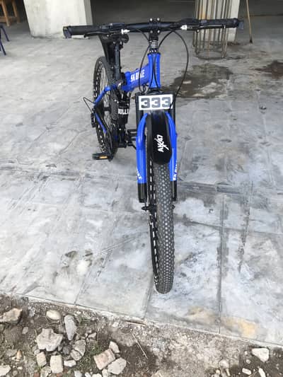 SK mountain folding cycle in JAPAN