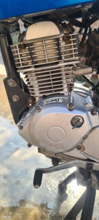 Yamaha Ybr vip. exchange 125 2025