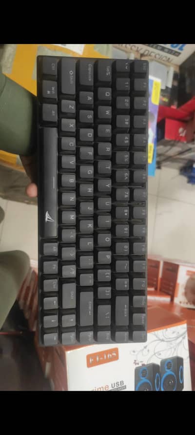 gaming keyboard rgb machanical multifunctional type c port