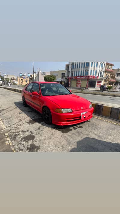 Honda Civic 1995 d17A