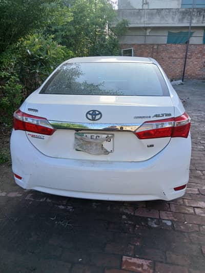Toyota corolla altis 1.6