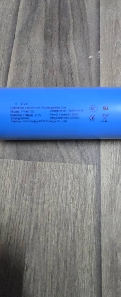 lipo4 lithium iron phosphate 3.2v 20ah cell