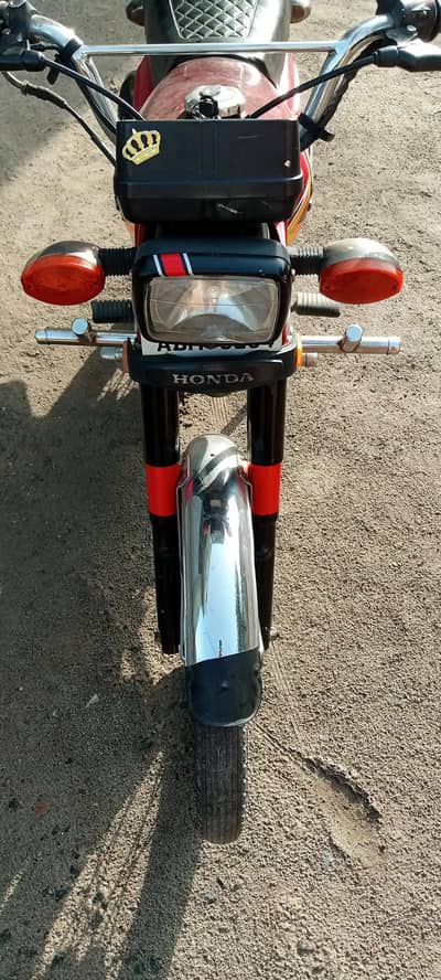 Honda 125 2021 model