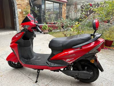 Model: Jolta JES-70D Electric bike