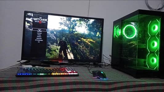 Ryzen 8400f gaming pc