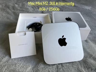 MacMini M2 in Warranty 8GB /256GB