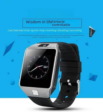 Smartwatch with SIM card support_Standalone phone and Fitness tracker