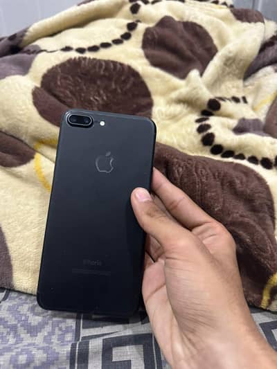 iPhone 7 Plus 256GB • PTA Approved • Matte Black • 100% Battery